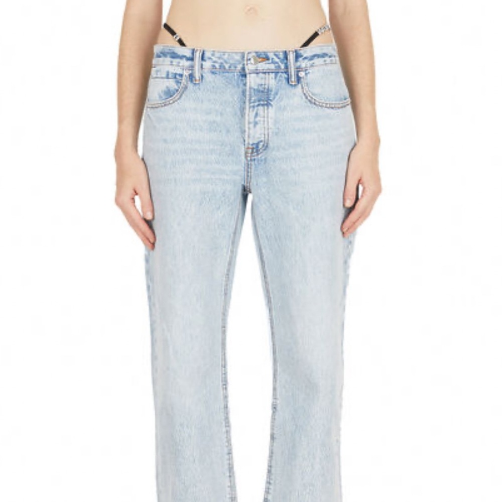 Alexander Wang Bikini Strap Jeans